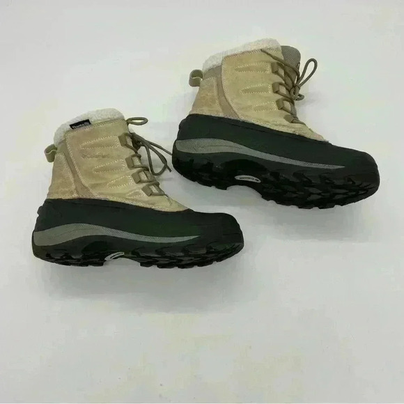 Columbia Women’s Cascadian Summettte Tan Size 10 - Picture 2 of 8